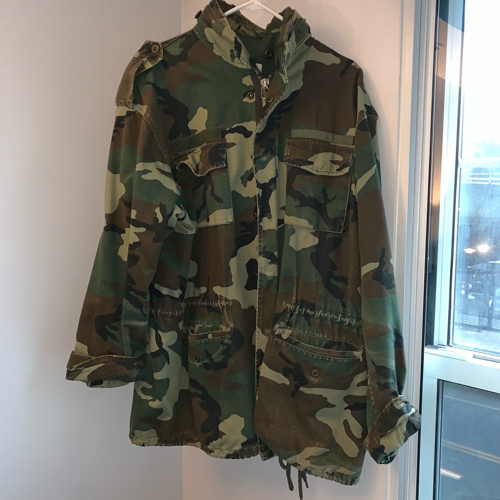Vintage army jacket